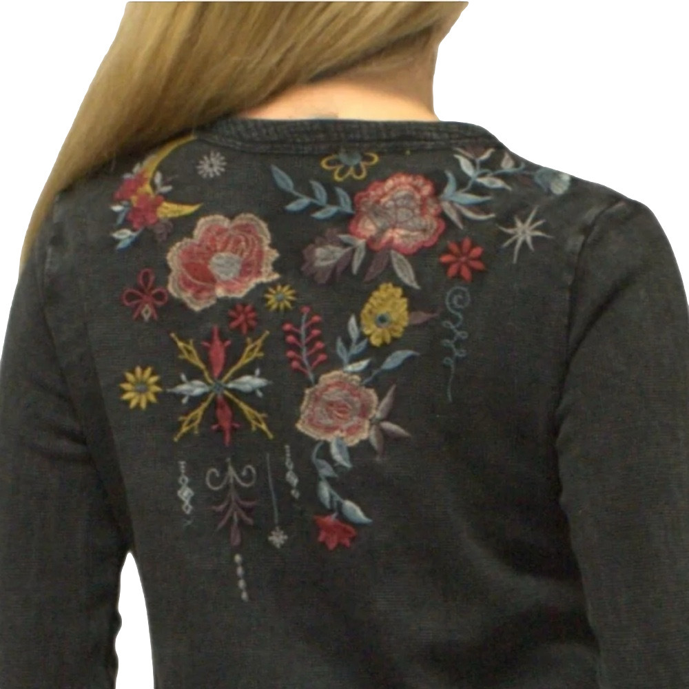 171. NWT WOMENS KYLA SEO S (FIT L) DETAIL TOP - Picture 5 of 5